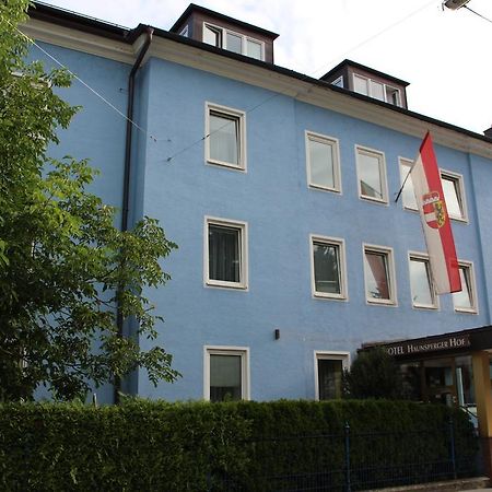 Hotel Haunspergerhof 萨尔茨堡 外观 照片