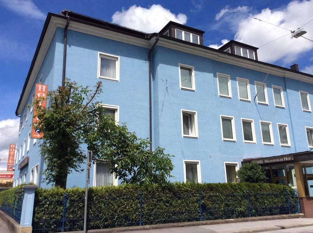 Hotel Haunspergerhof 萨尔茨堡 外观 照片