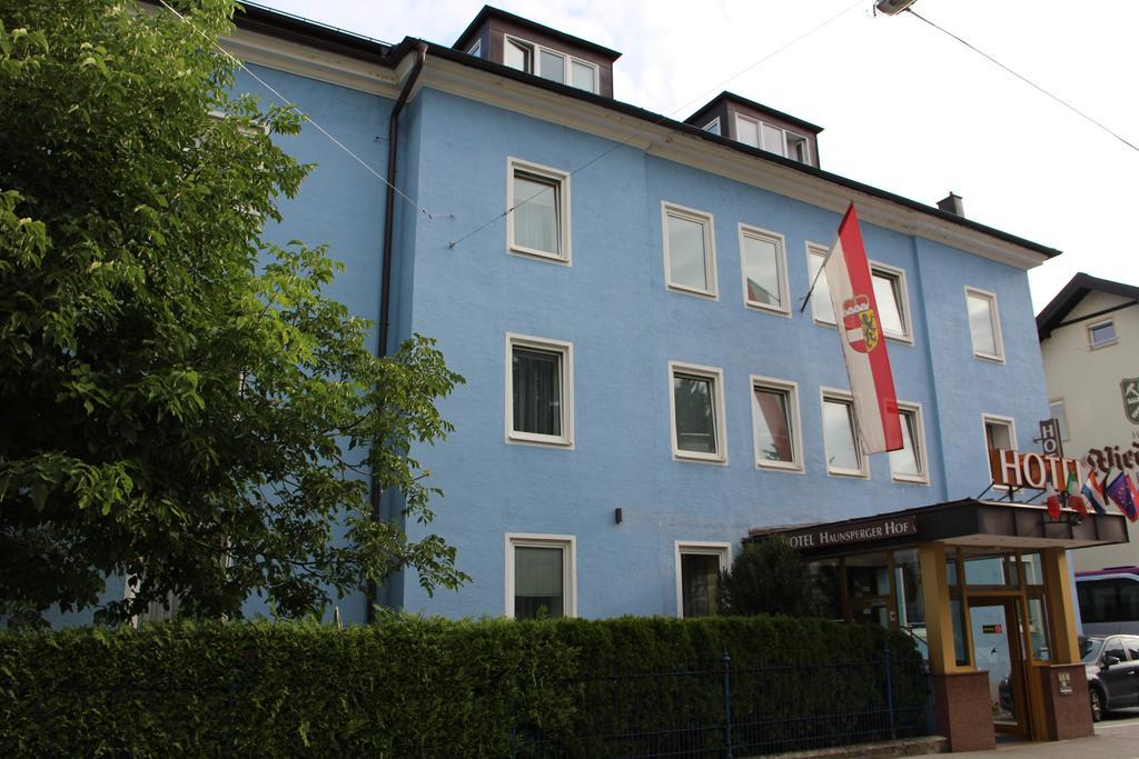 Hotel Haunspergerhof 萨尔茨堡 外观 照片