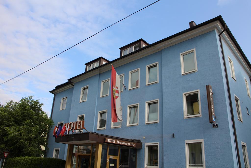 Hotel Haunspergerhof 萨尔茨堡 外观 照片